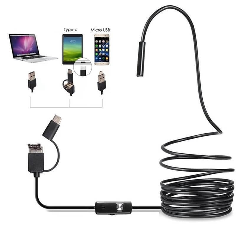 ⚡Christmas Sale- 48% OFF⚡Endoscope ( Universal across all platforms )