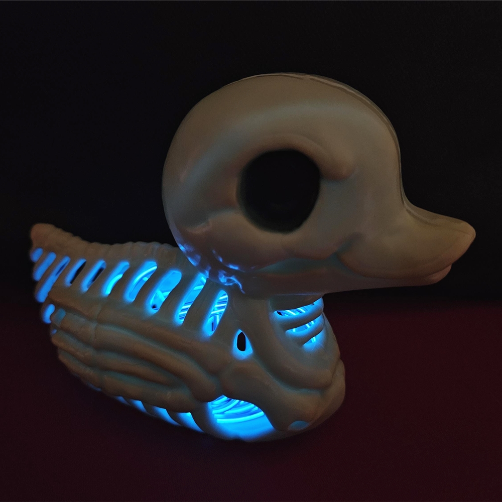 Halloween Sale !!! [49% OFF]-💀Light Up Skeleton Ducks🦆