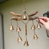 100% Handmade Dragonfly With Bells Wind Chime(𝐂𝐡𝐚𝐝 𝐒𝐦𝐢𝐭𝐡 𝐇𝐚𝐧𝐝𝐦𝐚𝐝𝐞®) - Buy 2 Free Shipping
