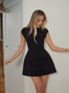 ⏰50%Off 3 Days To Go⏰ 2023 The Cap Sleeve Mini Dress