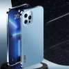 📱2023 Blue Metal Frame Matte Case Cover For iPhone(🔥BUY 2 FREE SHIPPING🔥)