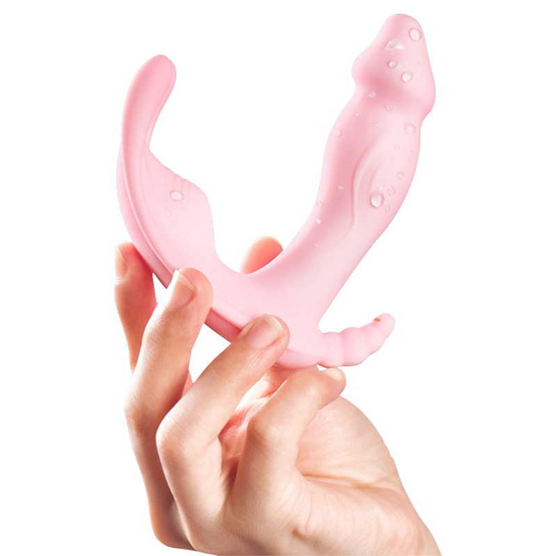 SHEMESIX - Ladies Wear Masturbation Device Plug-In Panties Wireless Remote Control Invisible Vibrator