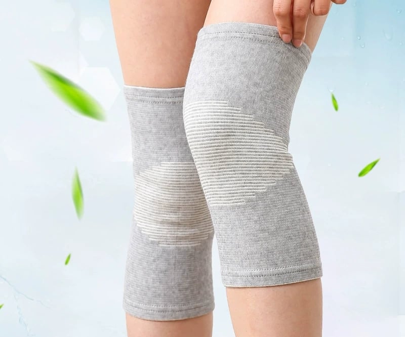 ✨Letzter Tag 49 % Rabatt🔥Kniebandagen aus Bambus – (2er-Pack) unisex