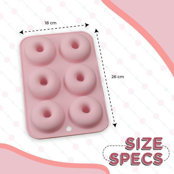 【Last Day $9.99】Silicone Donut Mold