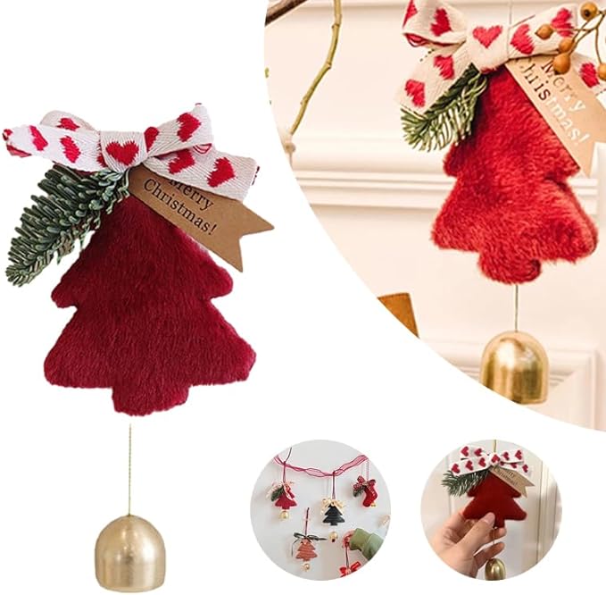 🌲EARLY CHRISTMAS SALE - 50% OFF🎁2023 Christmas Tree Ornaments with Star Bells