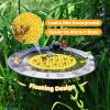 Give Thirsty Bees a Safe Sip & Shelter🐝 Floating Bee Station - Bee-Friendly Hydration Station