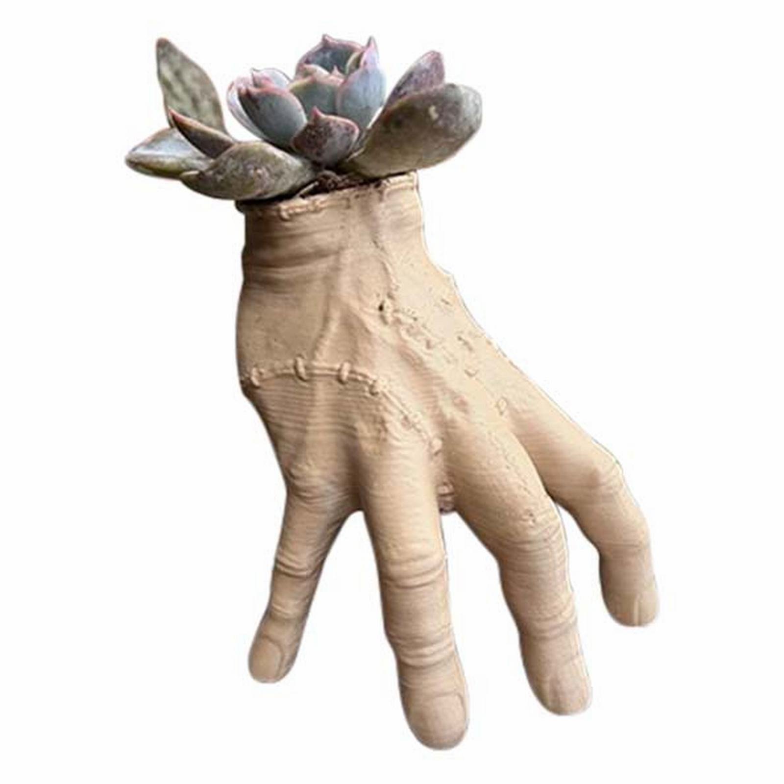👻👻Horror Hand Plant Pot