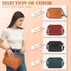 🔥Best Gift for Mom🔥Three-Layer Leather Crossbody Shoulder & Clutch Bag