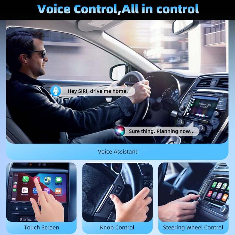 🏆Flash Sale⚡ 50K+ SOLD! Wireless carplay Adapter for iPhone/Android