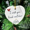 🎅Christmas Heart Hanging Ornament💝