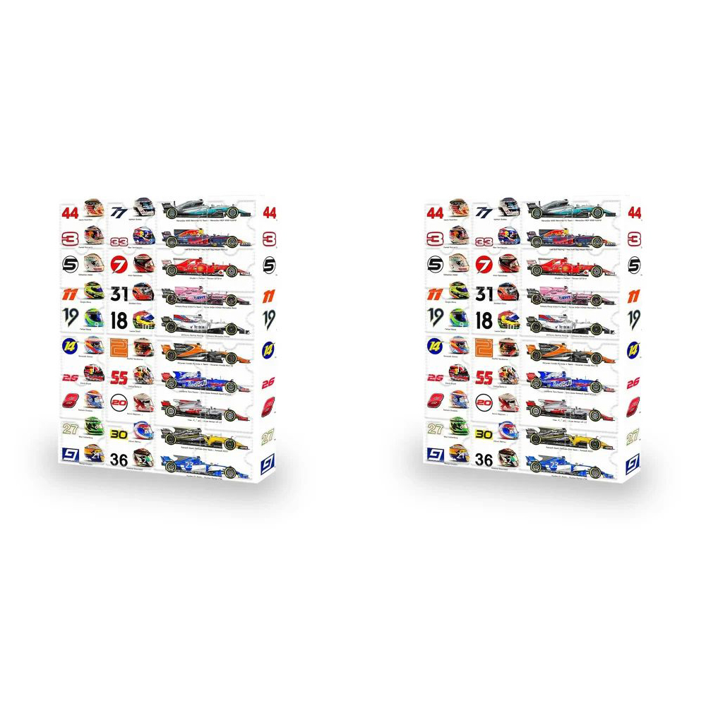 🔥Christmas Sale 49% OFF🎄F1 Advent Calendar