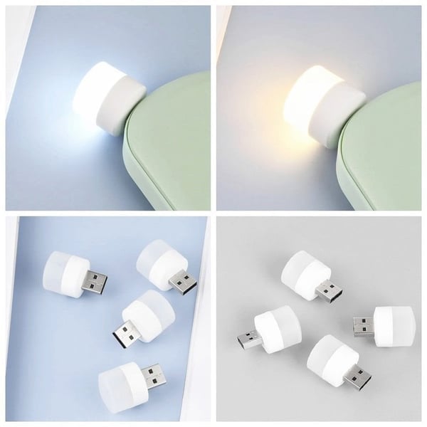 ✨New Year Sales-50% OFF✨USB Mobile Small Round Light