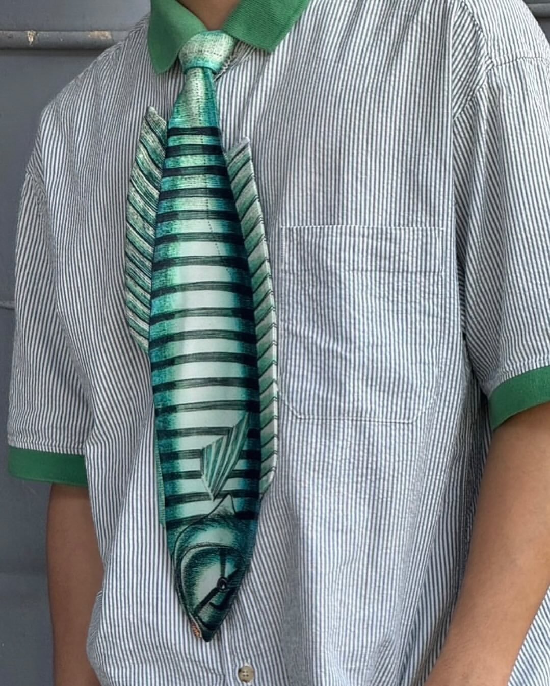 🎁Last Day Sale - 70% OFF🎉Animal Creative Tie🦊🦈👔