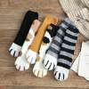 Cute Cat Cotton Socks