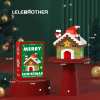 🔥Last Day 50% OFF🎄Santa Claus Design Building Blocks Toy