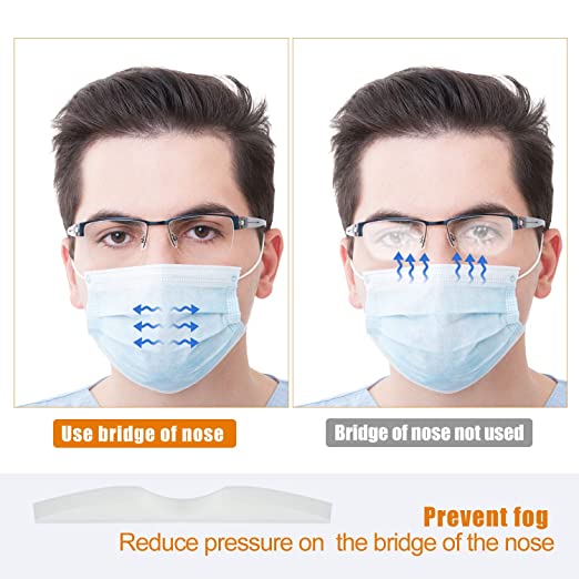 Christmas Hot Sale 48% OFF - Anti-Fog Nose Bridge Pads(10 PCS) - BUY 5 FREE SHIPPING NOW