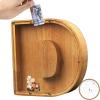 🔥Last Day Promotion - 70% OFF🎁Piggy Bank-Wood Gift For Kids