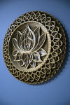 🔥Lotus Flower Wooden Mandala Wall Art-Buy 2 Get Free Shipping