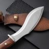 One-piece keel high hardness survival knife