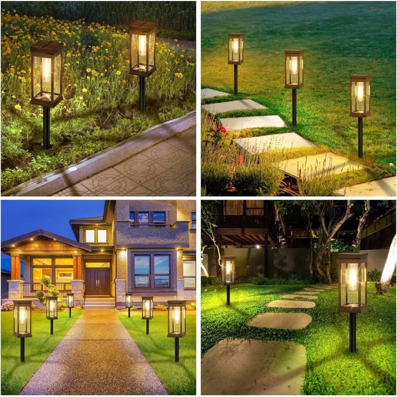 💥LAST DAY SALE 50% OFF💥Solar Pathway Lights⚡BUY 3 GET 1 FREE
