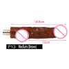 Automatic Gun Machine Penis Accessories Female Masturbator Extension Rod