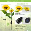 🎊HOT SALE🌻 Waterproof Solar Garden Sunflower Lamp (4 Pack&Buy 2 Free Shipping）