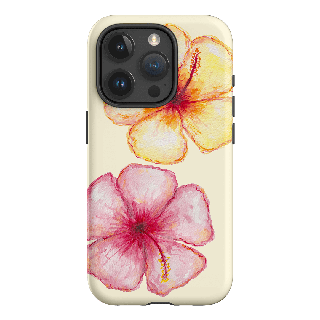 Hibiscus Flower Yellow
