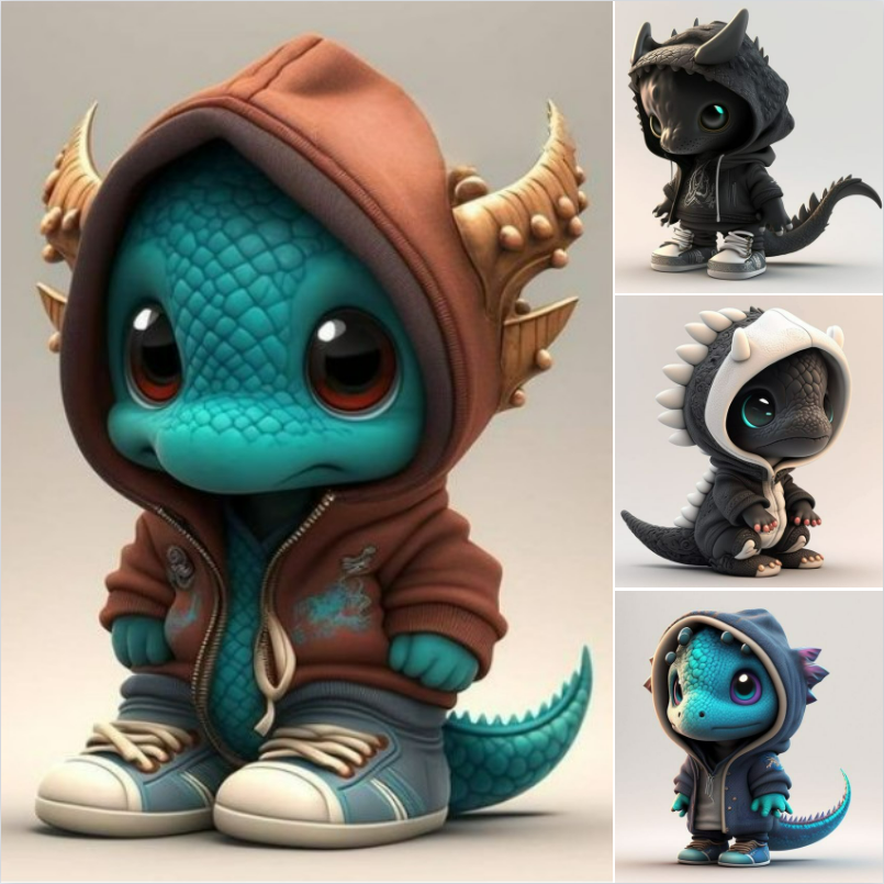 (🎄EARLY CHRISTMAS SALE - 50% OFF) 🎁Cool dragon figurines