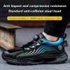 ⛑️Men's Smash and Stab Resistant Work Safety Shoes✈️Free Shipping【Only Today】🔥