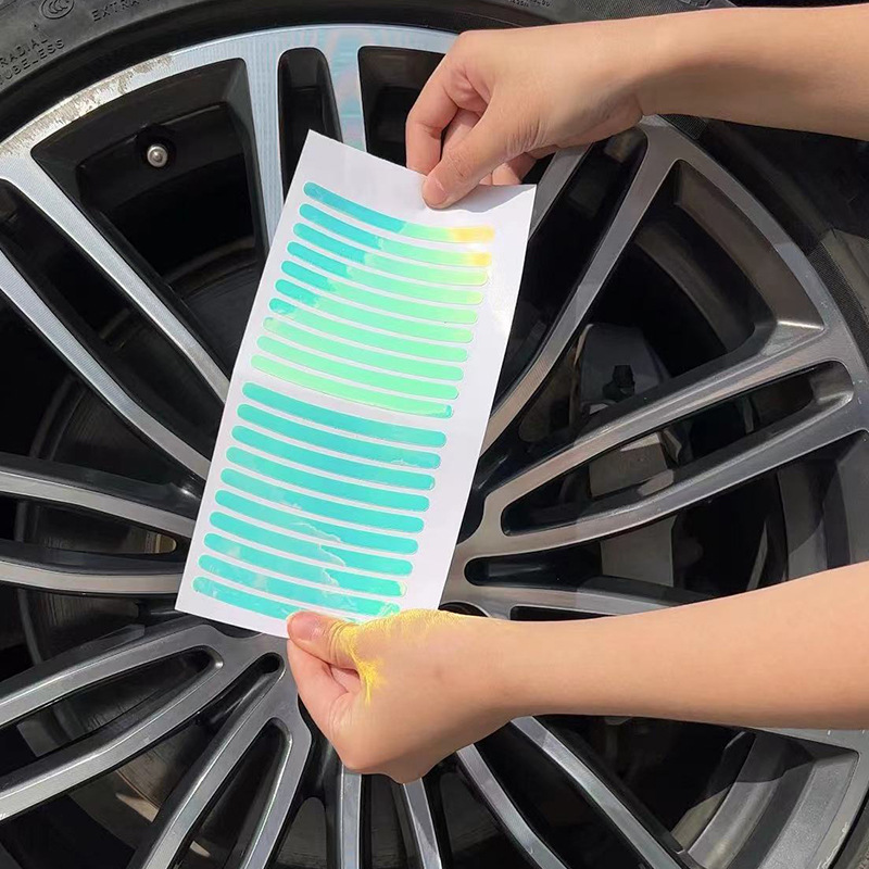 Tiktok Summer Sale🎉Glow-in-the-dark tire sticker