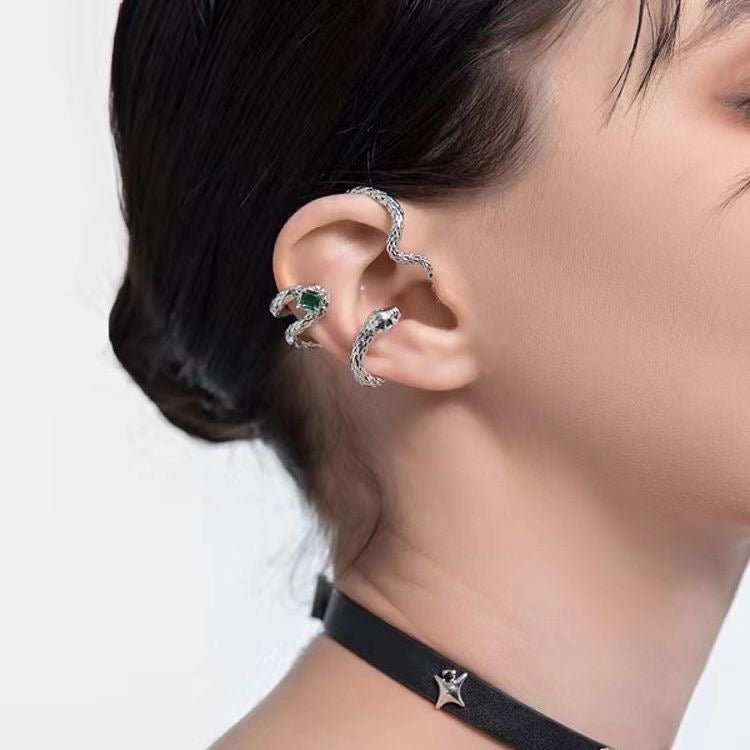 (🔥Last Day Promotion- 49% OFF) Snake Ear Cuff- Buy 2 Free Shipping