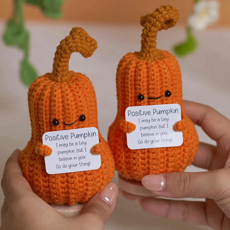 Crochet Pumpkin Hug