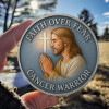 🏆Flash Sale 60% OFF - 🙏✝️ Cancer Warrior Prayer Coin