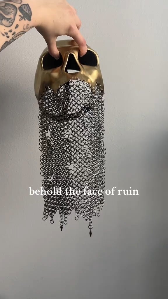 🔥LAST DAY 50% OFF💀Medieval Skull Armor Mask – Collector’s Edition🎁Buy 2 Free Shipping