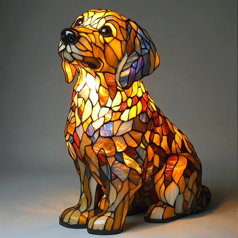Bulldog Lamp