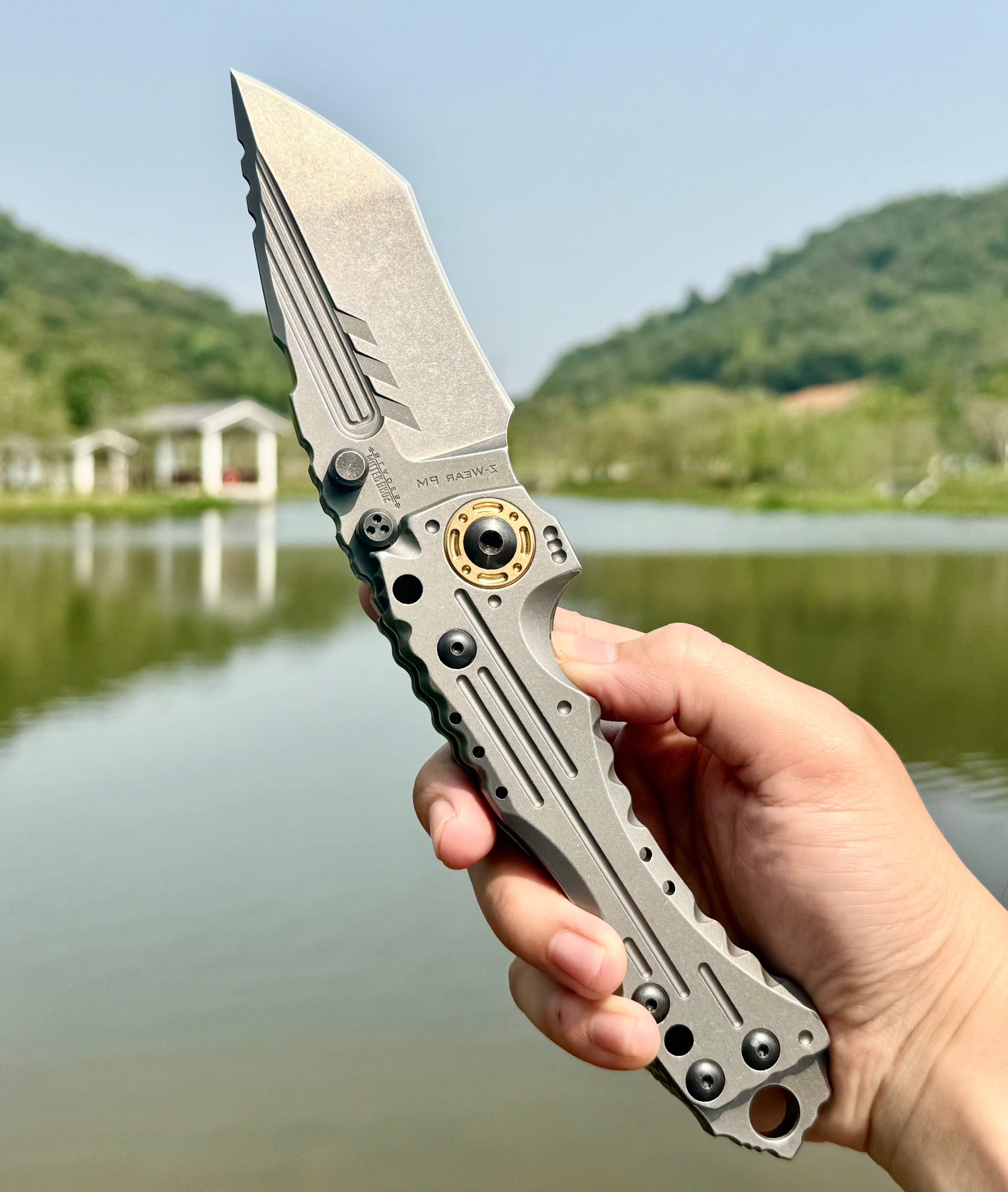 Miller T1 - Heavy Duty Folding Knife