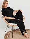 [Last Day Promotion] Classy Elastic Knit Lounge Set (LIMITED TIME FREE SHIPPPING)