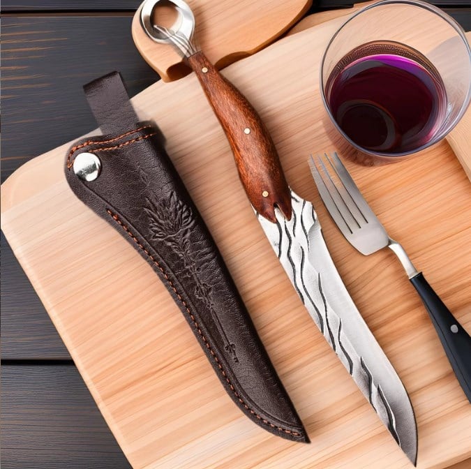 Father's day Sale-Stainless steel kitchen knife