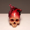 💀The Tell-Tale Heart Skull ❤️BUY 2 FREE SHIPPING