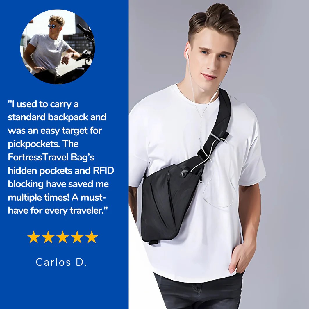 🔥Last Day Promotion 70% OFF🔥Anti-Theft Secure Crossbody Bag⚡Buy 2 Free Shipping