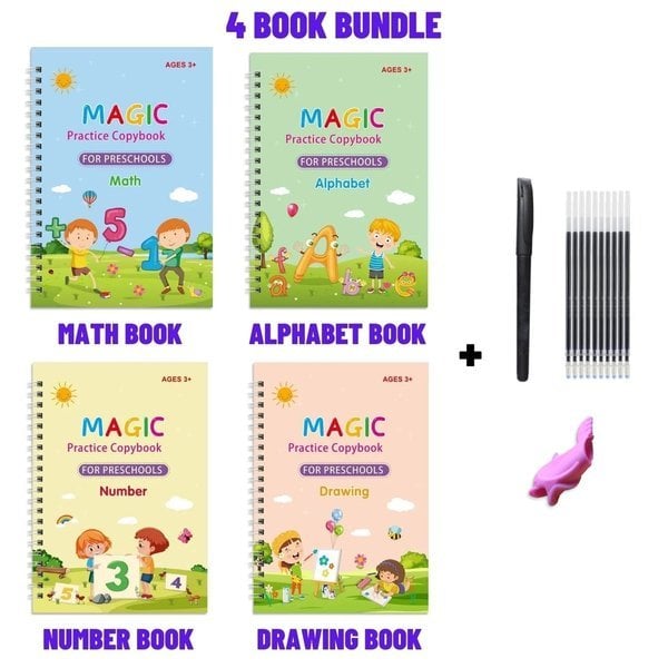 (🔥Last Day Promotion 50% OFF) 📓Children's Magic Copybooks - Buy 2 Get Extra 10% OFF & FREE SHIPPING