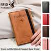 RFID Blocking Leather Card Wallet