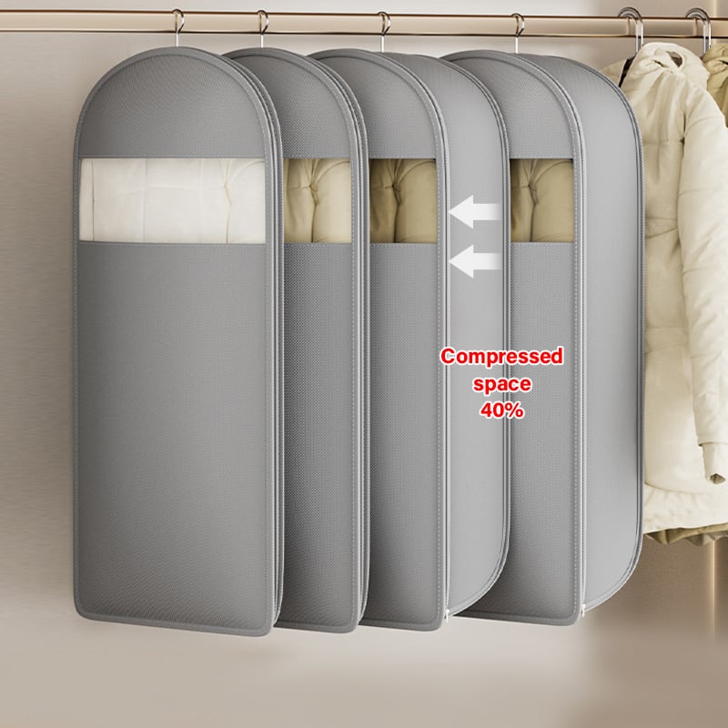 💥LAST DAY SALE 50% OFF💥2025 Hanging Garment Bag with Self Compression Zipper