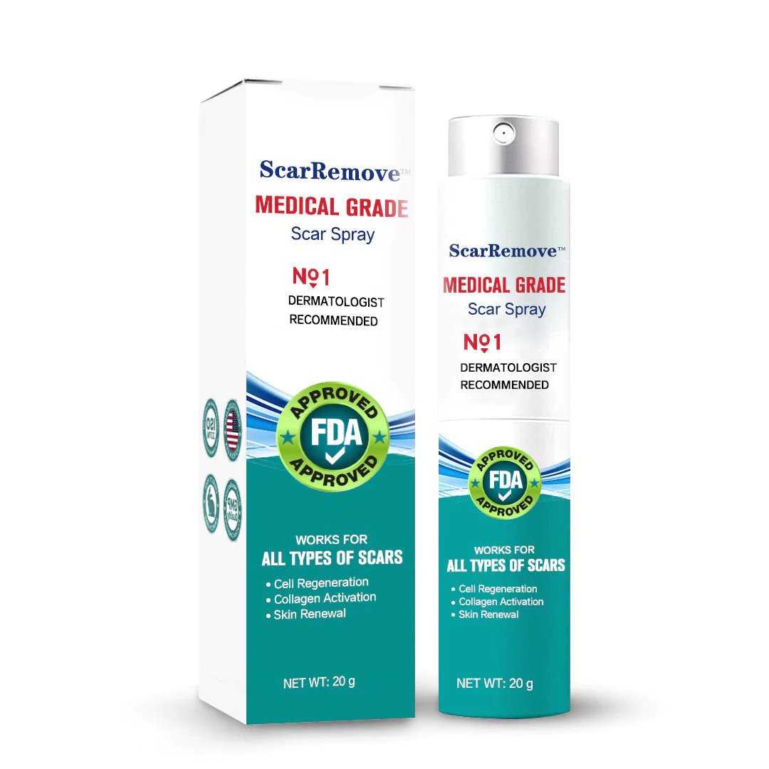 🔥LAST DAY 50% OFF❤️ScarRemove™ Advanced Scar Spray For All Types of Scars - For example Acne Scars, Surgical Scars and Stretch Marks -	BUY 3 FREE 1