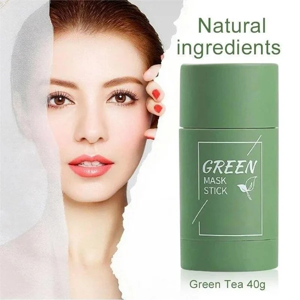 🔥Clear Stock Last Day 50% OFF🔥Deep Cleanse Green Tea Mask--Buy 3 Get 2 Free