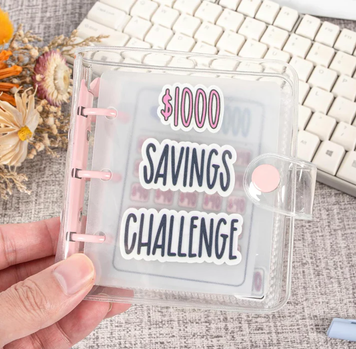 🔥Mini 1,000 envelope saving challenge- Buy 2 Extra 15% OFF