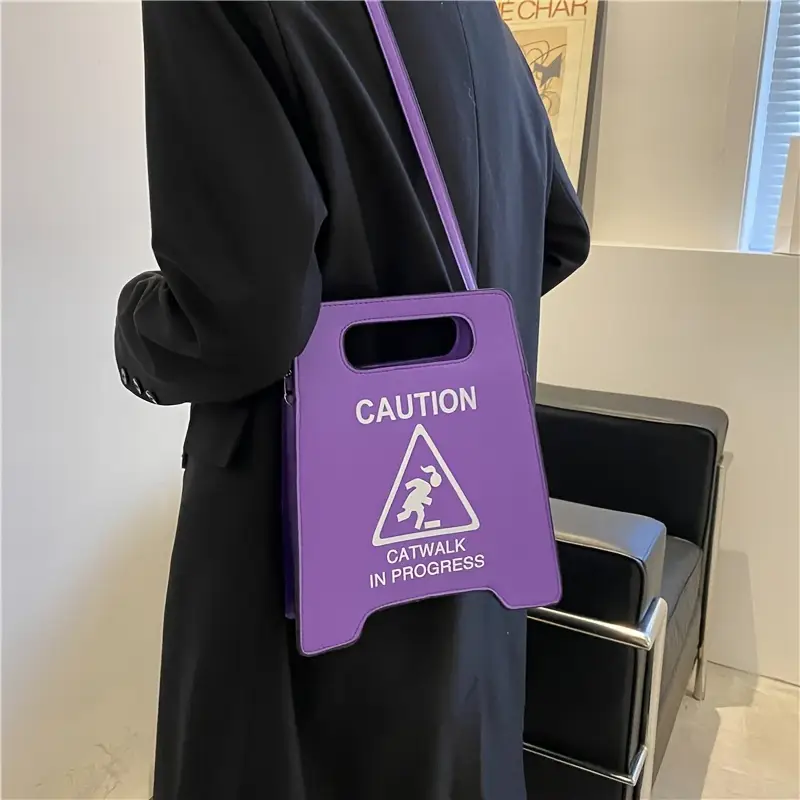 Warning Sign Bag