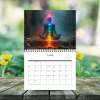 2025 Mindful Calm Calendar | Self Care Planner