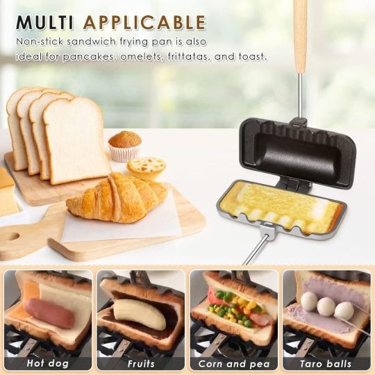 🔥Summer Hot Sale 48% OFF-Removable Sandwich Baking Tray (BUY 2 FREE SHIPPING)