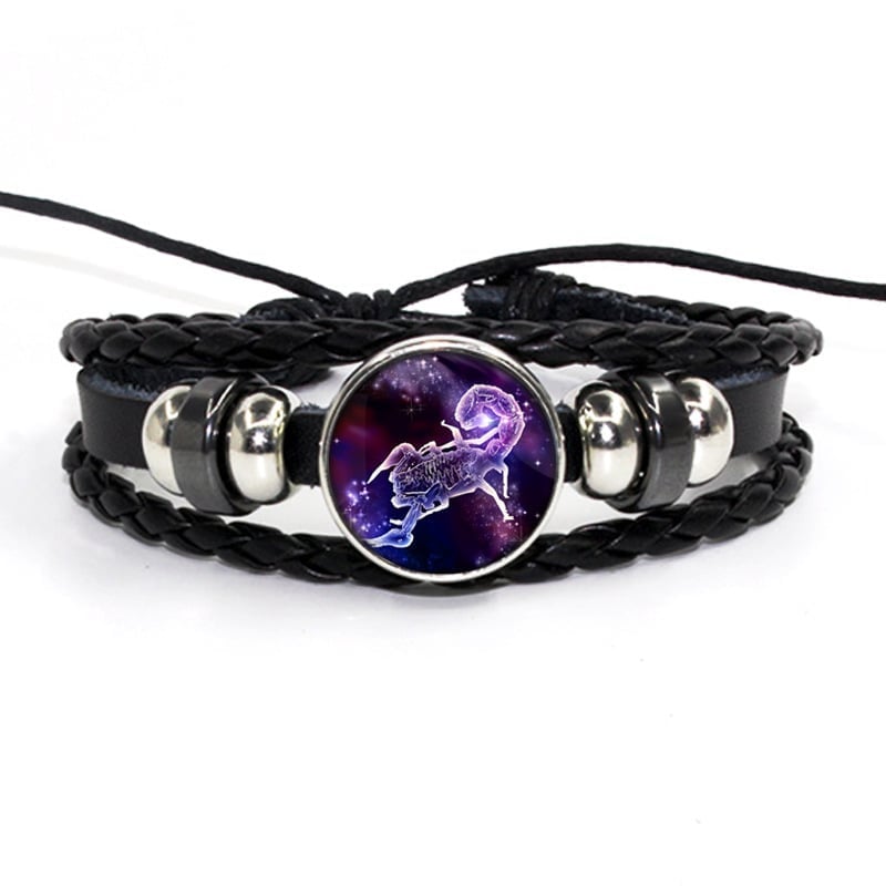 🔥Last Day Promotion 48% OFF-🎁-Astrology™ Spirit Bracelet (Your Path to Cosmic Success)